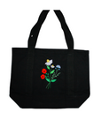 Floral Tote Bag