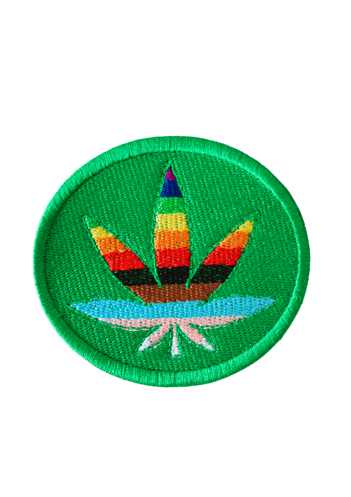 420 Iron on Patches - Britches Get Stitches