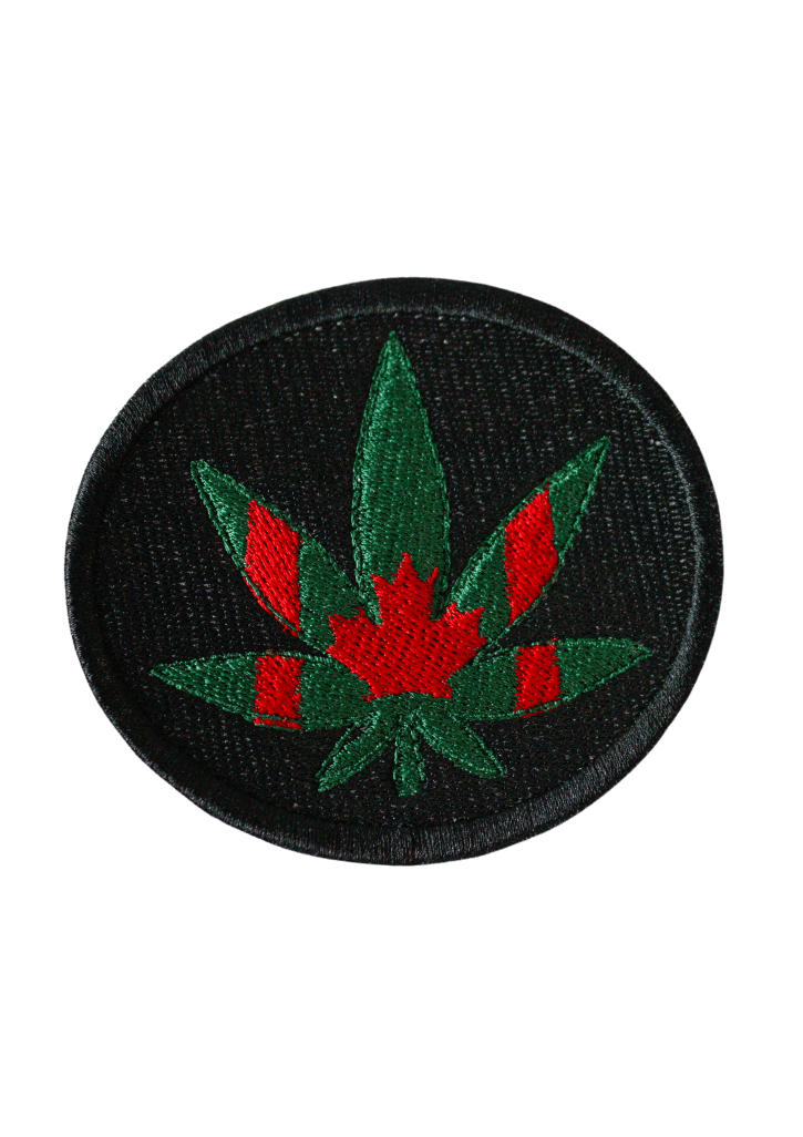 420 Iron on Patches - Britches Get Stitches