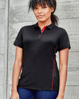 Balance Short Sleeve Polo, Womens