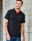 Balance Short Sleeve Polo, Mens