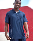 Balance Short Sleeve Polo, Mens