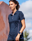 Balance Short Sleeve Polo, Womens