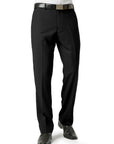 Classic Flat Front Trousers, Mens