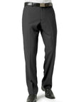 Classic Flat Front Trousers, Mens