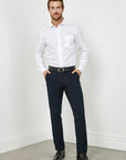 Classic Slim Fit Trousers, Mens