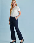 Cool Stretch Adjustable Waist Trousers, Womens