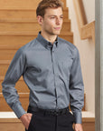 Dalton Long Sleeve Button Up Shirt, Mens