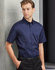 Dalton Short Sleeve Button Up Shirt, Mens