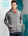 Hype Full Zip Hoodie, Mens