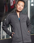 Hype Full Zip Jacket, Womens