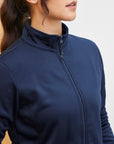 Hype Full Zip Jacket, Womens