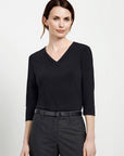 Lana 3/4 Sleeve Knit Top, Womens