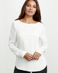 Madison Boatneck Blouse, Womens