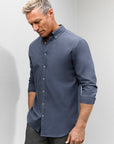 Memphis Long Sleeve Button Up Shirt, Mens