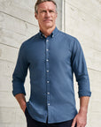 Memphis Long Sleeve Button Up Shirt, Mens