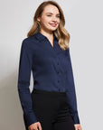 Monaco Button Up Long Sleeve Blouse, Womens