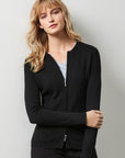 Monterey Zip Cardigan, Womens