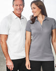 Profile Short Sleeve Polo, Mens