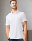 Profile Short Sleeve Polo, Mens