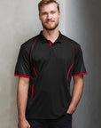 Razor Short Sleeve Polo, Mens