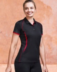 Razor Short Sleeve Polo, Womens