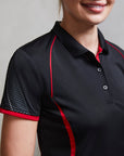 Razor Short Sleeve Polo, Womens