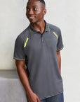 Renegade Short Sleeve Polo, Mens