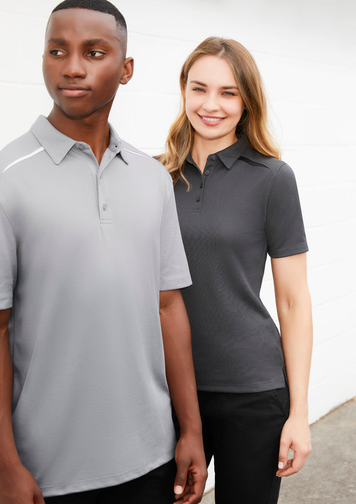 Sonar Short Sleeve Polo, Mens