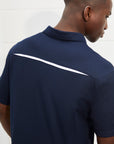 Sonar Short Sleeve Polo, Mens