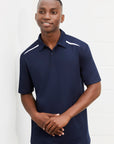 Sonar Short Sleeve Polo, Mens