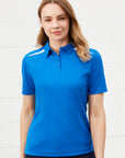 Sonar Short Sleeve Polo, Womens