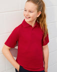 Sprint Short Sleeve Polo, Youth