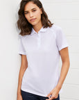 Sprint Short Sleeve Polo, Womens