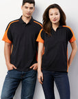 Talon Short Sleeve Polo, Mens