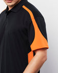 Talon Short Sleeve Polo, Mens