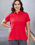 Winston Short Sleeve Polo, Womens