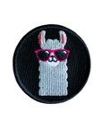 Alpaca Vibes Iron On Patch