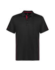 Balance Short Sleeve Polo, Mens