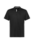 Balance Short Sleeve Polo, Mens