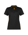 Balance Short Sleeve Polo, Womens