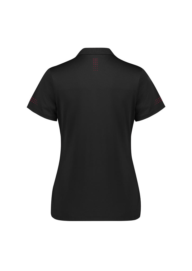 Balance Short Sleeve Polo, Womens