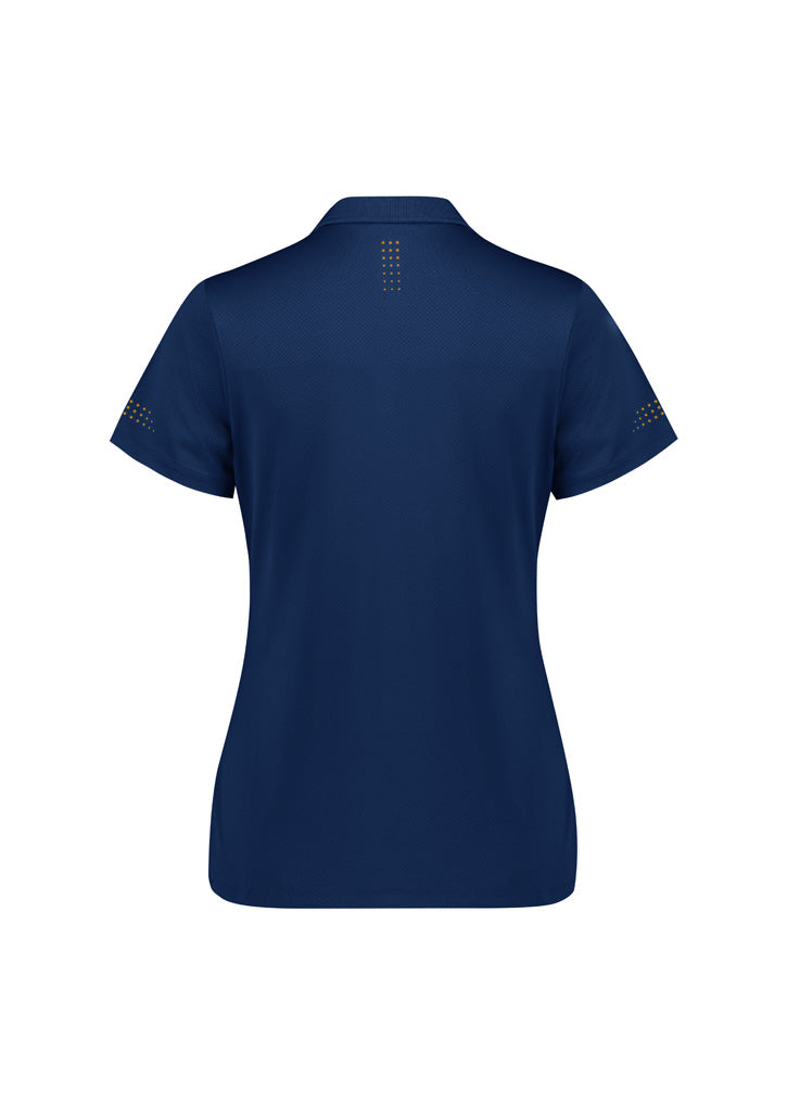 Balance Short Sleeve Polo, Womens