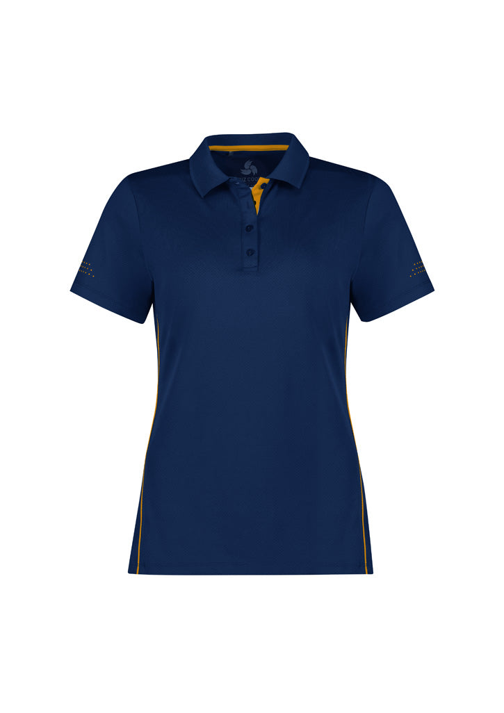 Balance Short Sleeve Polo, Womens