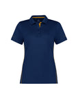 Balance Short Sleeve Polo, Womens