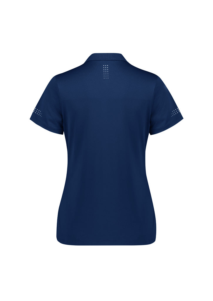 Balance Short Sleeve Polo, Womens