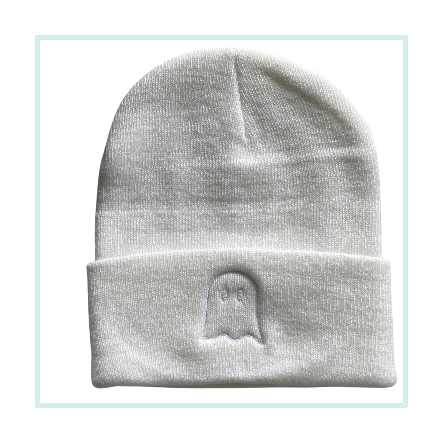 Ghosted Beanie