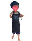 Kids Chef's Apron & Hat - Customized