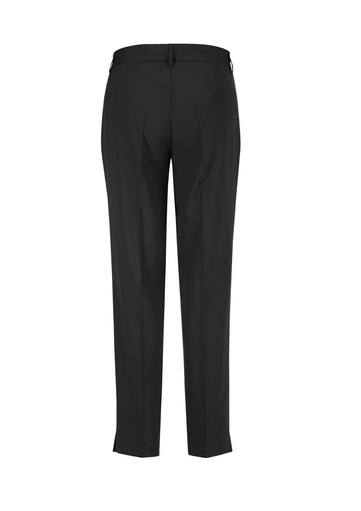 Comfort Wool Stretch Slim Leg Trousers, Womens