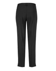 Comfort Wool Stretch Slim Leg Trousers, Womens